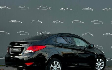 Hyundai Solaris II рестайлинг, 2014 год, 634 700 рублей, 2 фотография