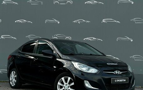 Hyundai Solaris II рестайлинг, 2014 год, 634 700 рублей, 3 фотография