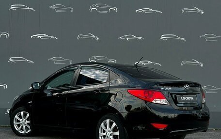 Hyundai Solaris II рестайлинг, 2014 год, 634 700 рублей, 4 фотография
