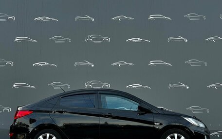 Hyundai Solaris II рестайлинг, 2014 год, 634 700 рублей, 10 фотография