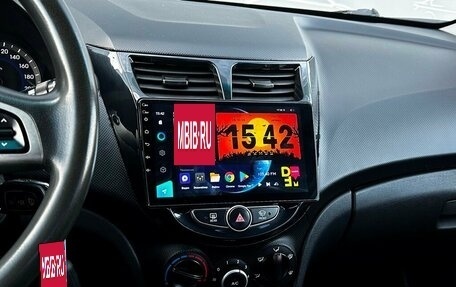 Hyundai Solaris II рестайлинг, 2014 год, 634 700 рублей, 15 фотография