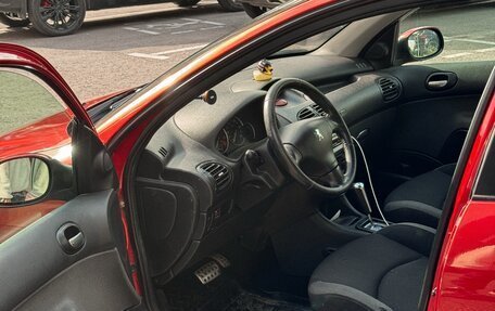 Peugeot 206, 2007 год, 240 000 рублей, 6 фотография