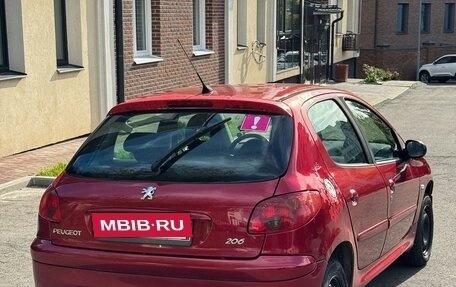 Peugeot 206, 2007 год, 240 000 рублей, 4 фотография