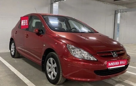 Peugeot 307 I, 2005 год, 299 700 рублей, 14 фотография