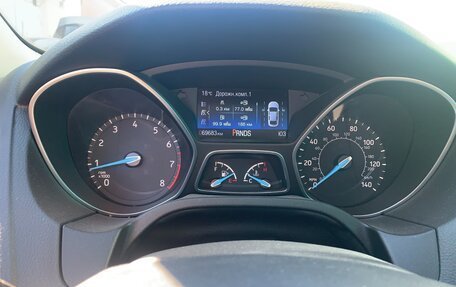 Ford Focus III, 2017 год, 1 480 000 рублей, 6 фотография