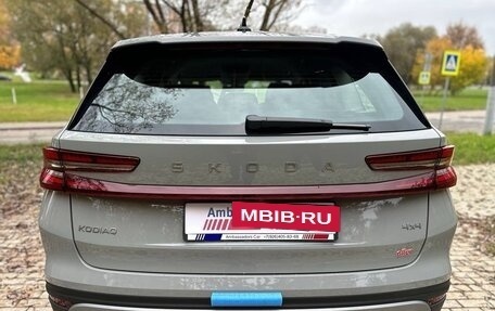 Skoda Kodiaq, 2025 год, 5 800 000 рублей, 28 фотография