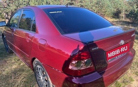 Toyota Corolla, 2005 год, 450 000 рублей, 3 фотография