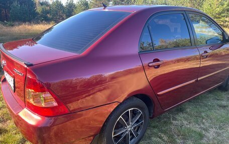 Toyota Corolla, 2005 год, 450 000 рублей, 9 фотография