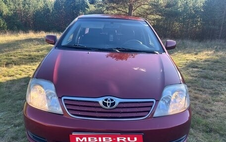 Toyota Corolla, 2005 год, 450 000 рублей, 12 фотография