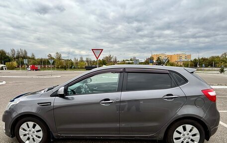 KIA Rio III рестайлинг, 2013 год, 800 000 рублей, 4 фотография