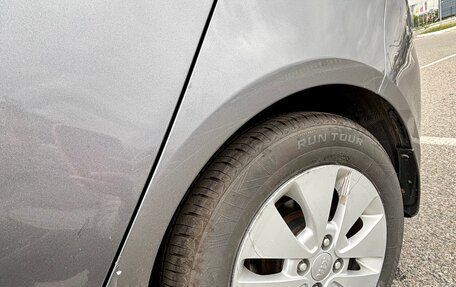 KIA Rio III рестайлинг, 2013 год, 800 000 рублей, 10 фотография