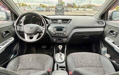 KIA Rio III рестайлинг, 2013 год, 800 000 рублей, 12 фотография