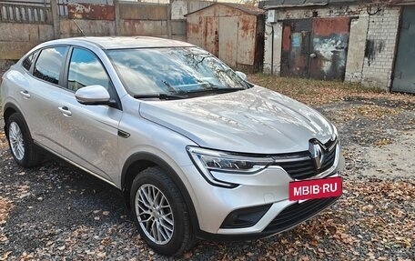 Renault Arkana I, 2019 год, 1 800 000 рублей, 3 фотография