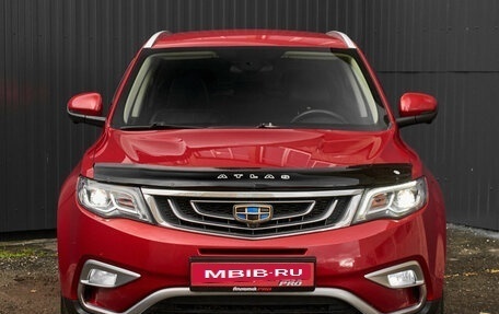 Geely Atlas I, 2021 год, 1 565 000 рублей, 4 фотография