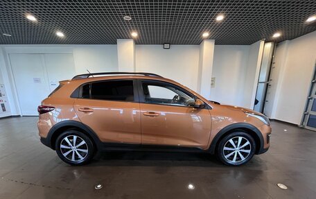 KIA Rio IV, 2018 год, 1 840 000 рублей, 2 фотография