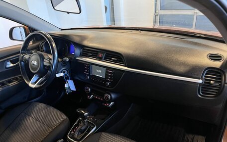 KIA Rio IV, 2018 год, 1 840 000 рублей, 12 фотография