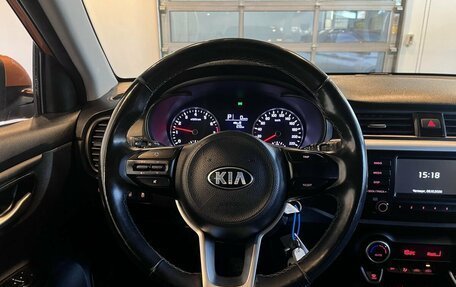 KIA Rio IV, 2018 год, 1 840 000 рублей, 10 фотография