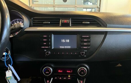 KIA Rio IV, 2018 год, 1 840 000 рублей, 13 фотография