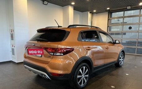 KIA Rio IV, 2018 год, 1 840 000 рублей, 3 фотография