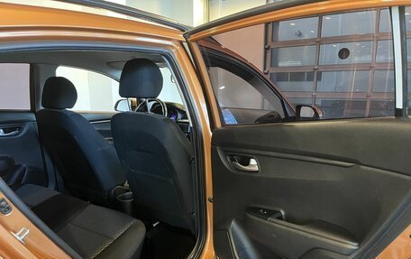 KIA Rio IV, 2018 год, 1 840 000 рублей, 26 фотография