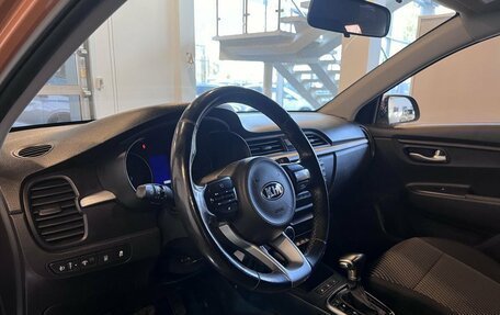 KIA Rio IV, 2018 год, 1 840 000 рублей, 23 фотография