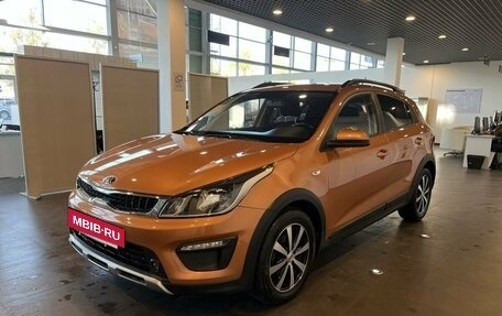 KIA Rio IV, 2018 год, 1 840 000 рублей, 7 фотография