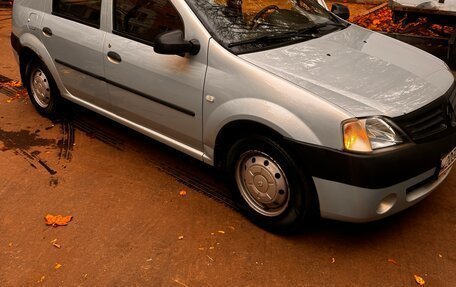 Renault Logan I, 2008 год, 400 000 рублей, 2 фотография