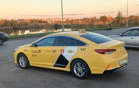 Hyundai Sonata VIII, 2021 год, 1 420 000 рублей, 5 фотография