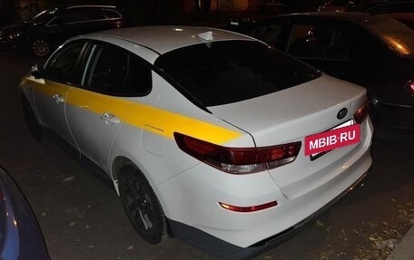 KIA Optima IV, 2019 год, 1 170 000 рублей, 2 фотография