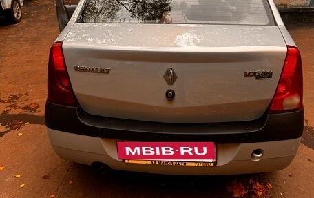 Renault Logan I, 2008 год, 400 000 рублей, 4 фотография