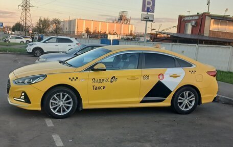 Hyundai Sonata VIII, 2021 год, 1 420 000 рублей, 7 фотография