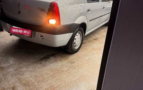 Renault Logan I, 2008 год, 400 000 рублей, 7 фотография