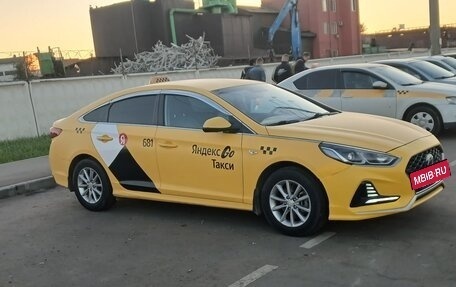 Hyundai Sonata VIII, 2021 год, 1 420 000 рублей, 4 фотография