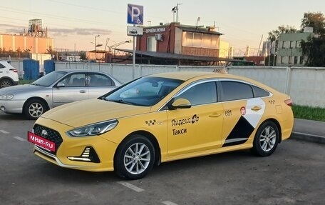 Hyundai Sonata VIII, 2021 год, 1 420 000 рублей, 6 фотография