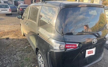 Toyota Sienta II, 2020 год, 1 290 000 рублей, 5 фотография