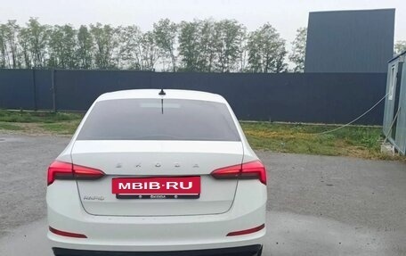 Skoda Rapid II, 2021 год, 1 180 000 рублей, 4 фотография