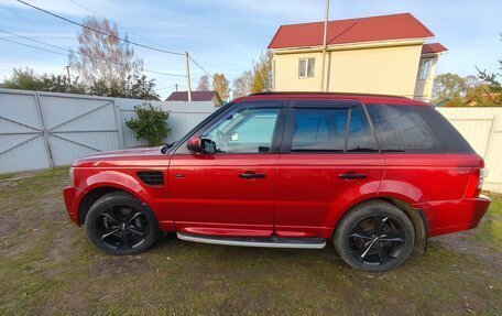 Land Rover Range Rover Sport I рестайлинг, 2006 год, 1 125 000 рублей, 17 фотография