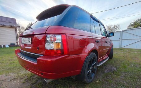 Land Rover Range Rover Sport I рестайлинг, 2006 год, 1 125 000 рублей, 12 фотография