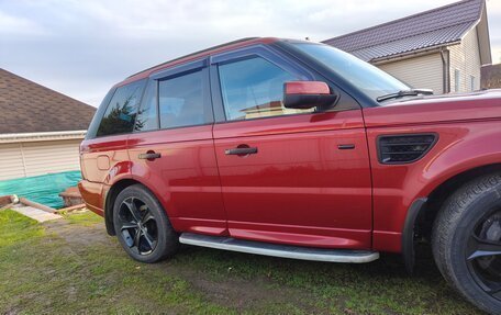 Land Rover Range Rover Sport I рестайлинг, 2006 год, 1 125 000 рублей, 15 фотография