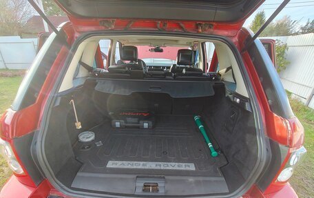 Land Rover Range Rover Sport I рестайлинг, 2006 год, 1 125 000 рублей, 28 фотография