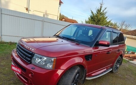 Land Rover Range Rover Sport I рестайлинг, 2006 год, 1 125 000 рублей, 8 фотография