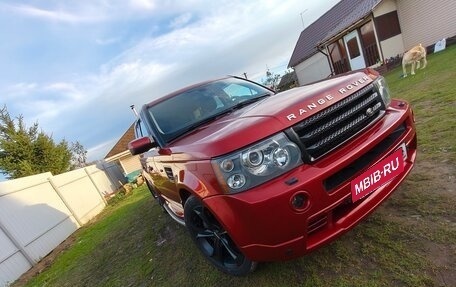 Land Rover Range Rover Sport I рестайлинг, 2006 год, 1 125 000 рублей, 13 фотография