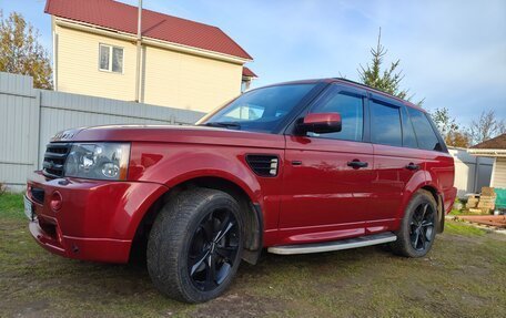 Land Rover Range Rover Sport I рестайлинг, 2006 год, 1 125 000 рублей, 37 фотография