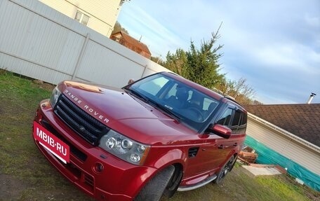 Land Rover Range Rover Sport I рестайлинг, 2006 год, 1 125 000 рублей, 38 фотография