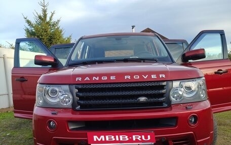 Land Rover Range Rover Sport I рестайлинг, 2006 год, 1 125 000 рублей, 36 фотография