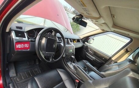 Land Rover Range Rover Sport I рестайлинг, 2006 год, 1 125 000 рублей, 34 фотография
