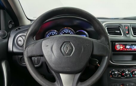 Renault Logan II, 2015 год, 499 000 рублей, 11 фотография