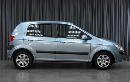 Hyundai Getz I рестайлинг, 2006 год, 389 000 рублей, 5 фотография