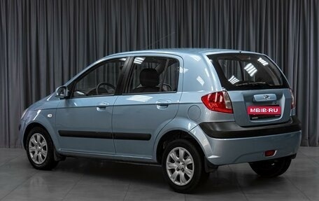 Hyundai Getz I рестайлинг, 2006 год, 389 000 рублей, 2 фотография