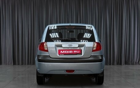 Hyundai Getz I рестайлинг, 2006 год, 389 000 рублей, 4 фотография